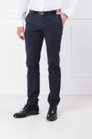 Kalhoty Stanino16-W | Slim Fit BOSS BLACK tmavě modrá